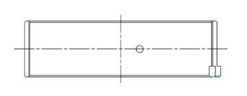 Picture of ACL Mitsubishi 6G72-6G72T-6G73 Standard Size Performance Rod Bearing Set