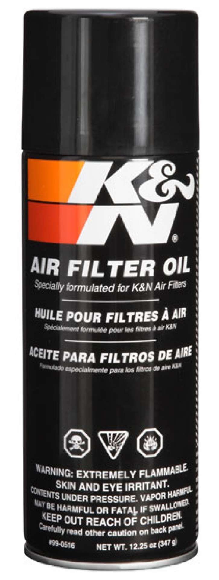 Picture of K&N 12-25 oz- Aerosol Air Filter Oil