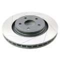 Picture of DBA 06-08 Grand Cherokee SRT-8 Front Slotted Street Series Rotor