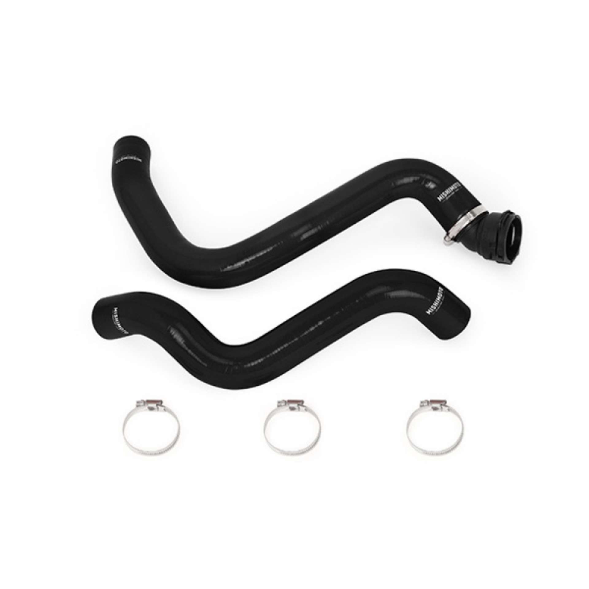 Picture of Mishimoto 11-14 Ford Mustang GT 5-0L Black Silicone Hose Kit