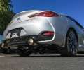 Picture of HKS 2017 Infiniti Q60 RWD Dual Hi-Power Titanium Tip Catback Exhaust