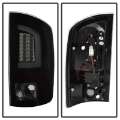 Picture of Spyder 07-09 Dodge Ram 2500-3500 V3 Light Bar LED Tail Lights - Blk Smoke ALT-YD-DRAM06V3-LBLED-BSM