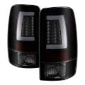 Picture of Spyder 00-06 GMC Yukon-Yukon XL V2 Light Bar LED Tail Lights - Blk Smoke ALT-YD-CD00V2-LBLED-BSM