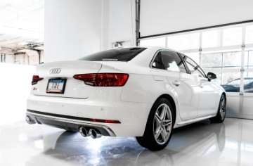 Picture of AWE Tuning Audi B9 S5 Sportback Touring Edition Exhaust - Non-Resonated Black 102mm Tips