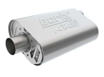 Picture of Borla CrateMuffler BBC 396-402-427 ATAK 2-5 inch ID Offset-Center 14in x 4-35in x 9in Oval Muffler