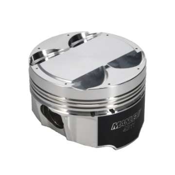 Picture of Manley 08+ Mitsubishi 4B11T 86mm STD -5cc Dome 9-0:1 CR Platinum Series Piston Set w- Rings