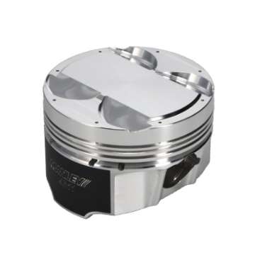 Picture of Manley 08+ Mitsubishi 4B11T 86mm STD -5cc Dome 9-0:1 CR Platinum Series Piston Set w- Rings