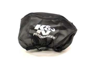 Picture of K&N Precharger Air Filter Wrap Black Polyster 3-25in Height 6in Inside Diameter