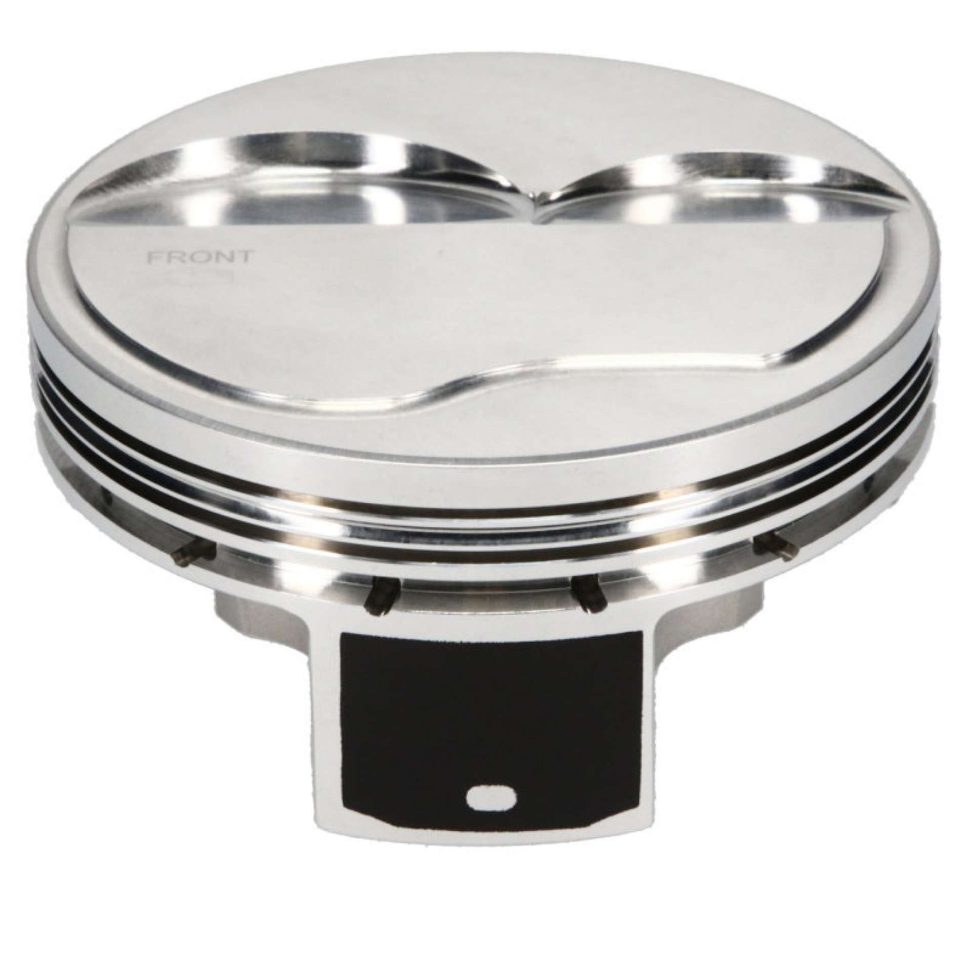 Picture of JE Pistons GM LS 4-080in Bore -015in LS3 Oversize 9-7cc Asymmetrical FSR Dome Pistons - Set of 8