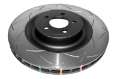 Picture of DBA 15-18 Ford Mustang GT w- Performance Package Front Slotted 4000 Series Rotor