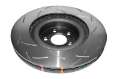 Picture of DBA 15-18 Ford Mustang GT w- Performance Package Front Slotted 4000 Series Rotor