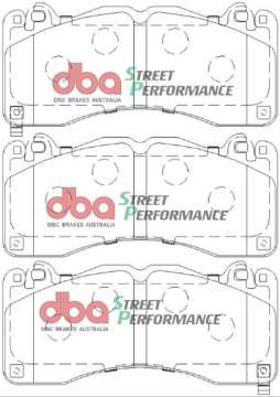 Picture of DBA 15-18 Ford Mustang GT w- Performance Package SP500 Front Brake Pads