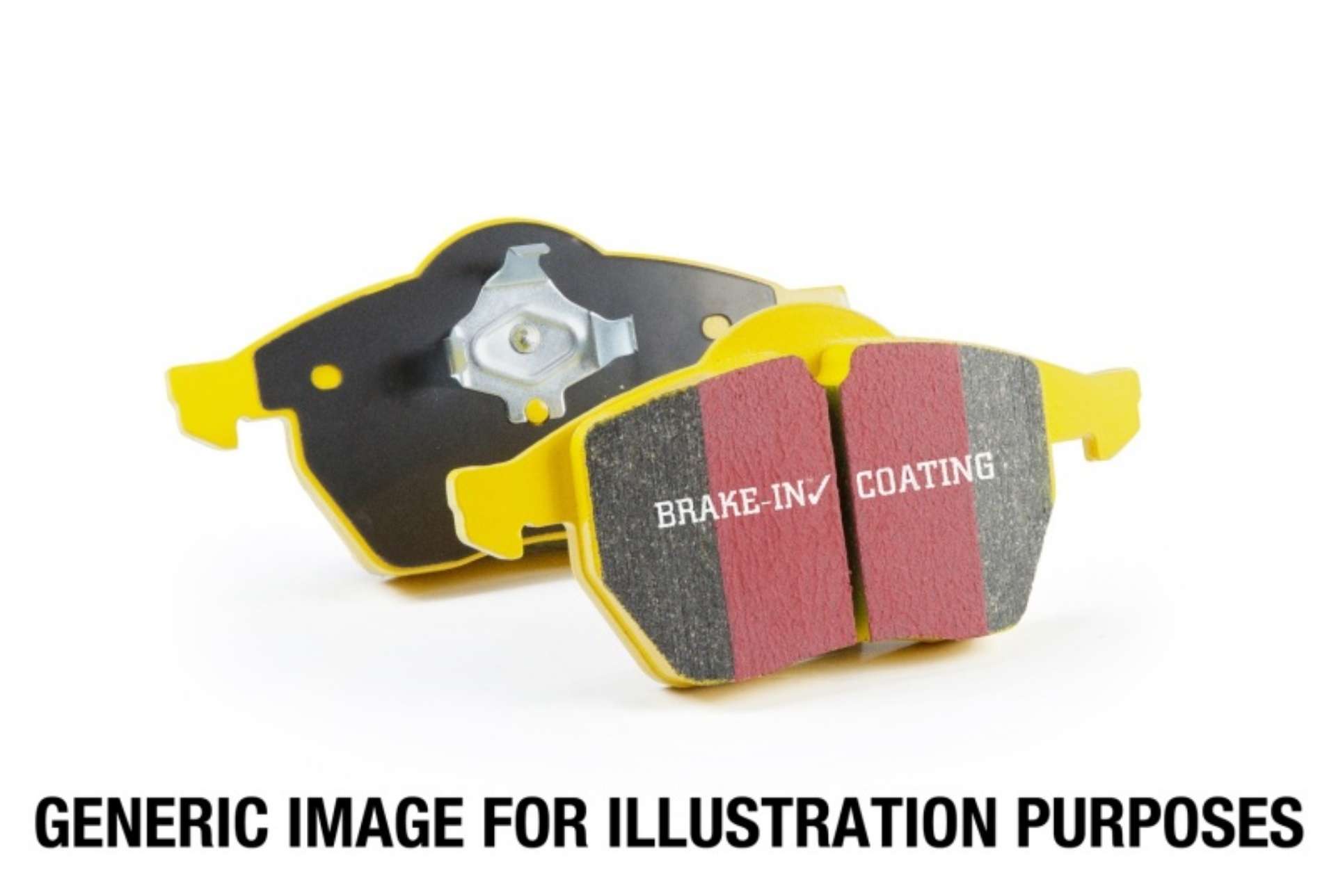 Picture of EBC 2018 Audi TT Quattro Yellowstuff Rear Brake Pads