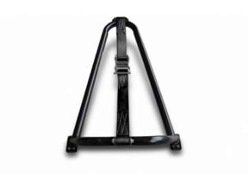 Picture of N-Fab Bed Mounted Tire Carrier Universal - Gloss Black - Black Strap