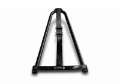 Picture of N-Fab Bed Mounted Tire Carrier Universal - Tex- Black - Black Strap