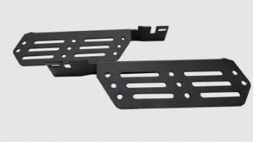 Picture of N-Fab LBM Bumper Mounts 2017 Ford Raptor - Tex- Black