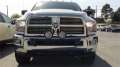 Picture of N-Fab Light Bar 10-17 Dodge Ram 2500-3500 - Gloss Black - Light Tabs