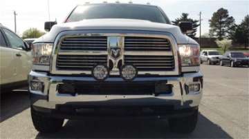 Picture of N-Fab Light Bar 10-17 Dodge Ram 2500-3500 - Gloss Black - Light Tabs