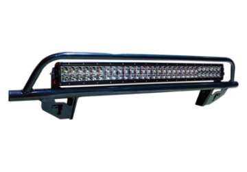 Picture of N-Fab Light Bar 2017 Ford F250-F350 w- Adaptive Cruise Control - Tex- Black - Multi-Mount