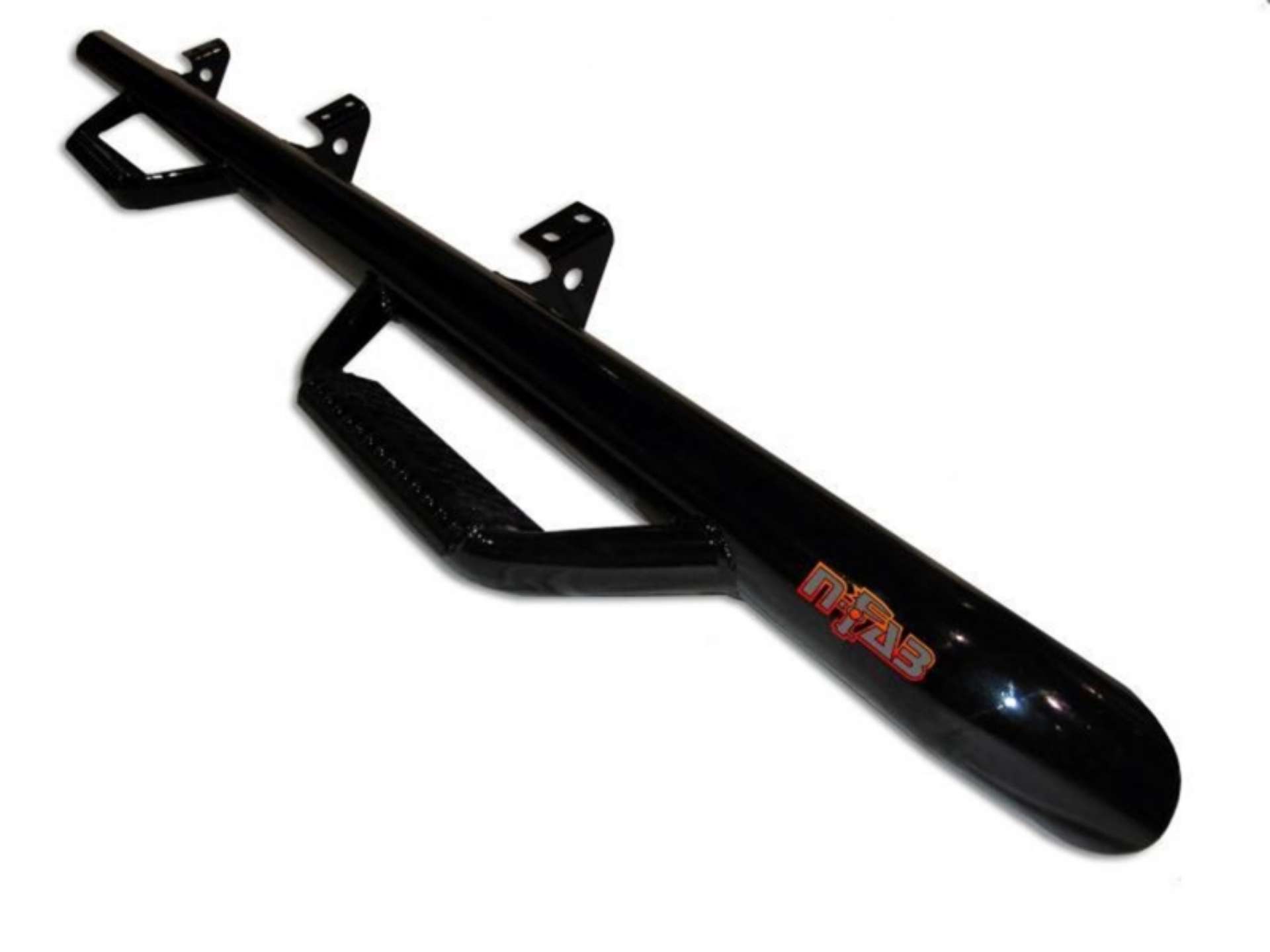 Picture of N-Fab Nerf Step 00-06 Chevy-GMC Suburban-Yukon XL SUV 4 Door - Tex- Black - W2W - 3in