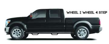 Picture of N-Fab Nerf Step 00-06 Chevy-GMC Suburban-Yukon XL SUV 4 Door - Tex- Black - W2W - 3in