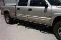 Picture of N-Fab Nerf Step 01-06 Chevy-GMC 2500-3500 Crew Cab 6-5ft Bed - Gloss Black - Bed Access - 3in