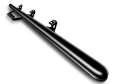 Picture of N-Fab Nerf Step 02-08 Dodge Ram 1500-2500-3500 Regular Cab - Tex- Black - Cab Length - 3in