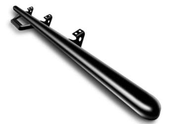 Picture of N-Fab Nerf Step 02-08 Dodge Ram 1500-2500-3500 Regular Cab - Tex- Black - Cab Length - 3in