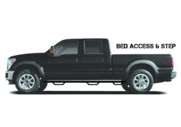 Picture of N-Fab Nerf Step 04-06 Toyota Tundra Double Cab 6-1ft Bed - Tex- Black - Bed Access - 3in