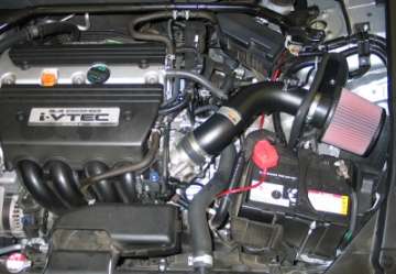 Picture of K&N 08-09 Honda Accord L4-2-4L Typhoon Short Ram Intake