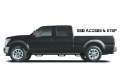 Picture of N-Fab Nerf Step 04-08 Ford F-150-Lobo SuperCab 6-5ft Bed - Tex- Black - Bed Access - 3in