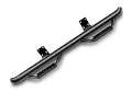 Picture of N-Fab Nerf Step 05-14 Nissan Frontier Ext- Cab 4-5ft Bed - Tex- Black - Cab Length - 2in