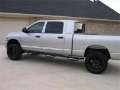 Picture of N-Fab Nerf Step 06-09 Dodge Ram 1500-2500-3500 Mega Cab 6-4ft Bed - Gloss Black - Bed Access - 3in