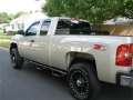 Picture of N-Fab Nerf Step 07-13 Chevy-GMC 2500-3500 Ext- Cab 6-5ft Bed - Gloss Black - Bed Access - 3in