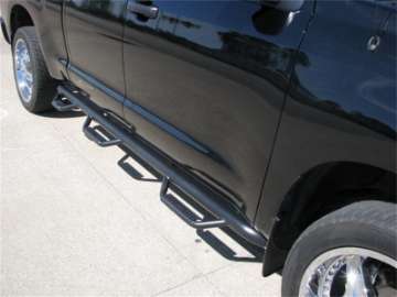 Picture of N-Fab Nerf Step 07-17 Toyota Tundra Double Cab 6-5ft Bed - Gloss Black - Bed Access - 3in