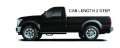 Picture of N-Fab Nerf Step 07-17 Toyota Tundra Regular Cab - Tex- Black - Cab Length - 3in