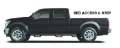 Picture of N-Fab Nerf Step 09-14 Ford F-150-Lobo SuperCab 6-5ft Bed - Gloss Black - Bed Access - 3in