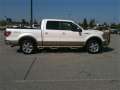 Picture of N-Fab Nerf Step 09-14 Ford F-150-Raptor-Lobo SuperCrew 5-5ft Bed - Gloss Black - Bed Access - 3in