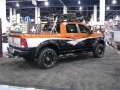 Picture of N-Fab Nerf Step 09-15-5 Dodge Ram 1500 Crew Cab 5-7ft Bed - Gloss Black - Bed Access - 3in