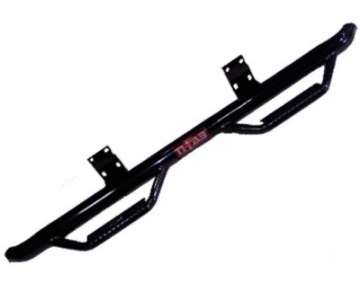 Picture of N-Fab Nerf Step 09-15-5 Dodge Ram 1500 Quad Cab - Gloss Black - Cab Length - 3in