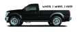 Picture of N-Fab Nerf Step 09-17 Dodge Ram 1500 Regular Cab 6-4ft Bed - Gloss Black - W2W - 3in