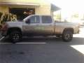 Picture of N-Fab Nerf Step 11-14 Chevy-GMC 2500-3500 Crew Cab - Gloss Black - Cab Length - 3in