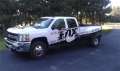 Picture of N-Fab Nerf Step 11-14 Chevy-GMC 2500-3500 Crew Cab 8ft Bed - Gloss Black - Bed Access - 3in