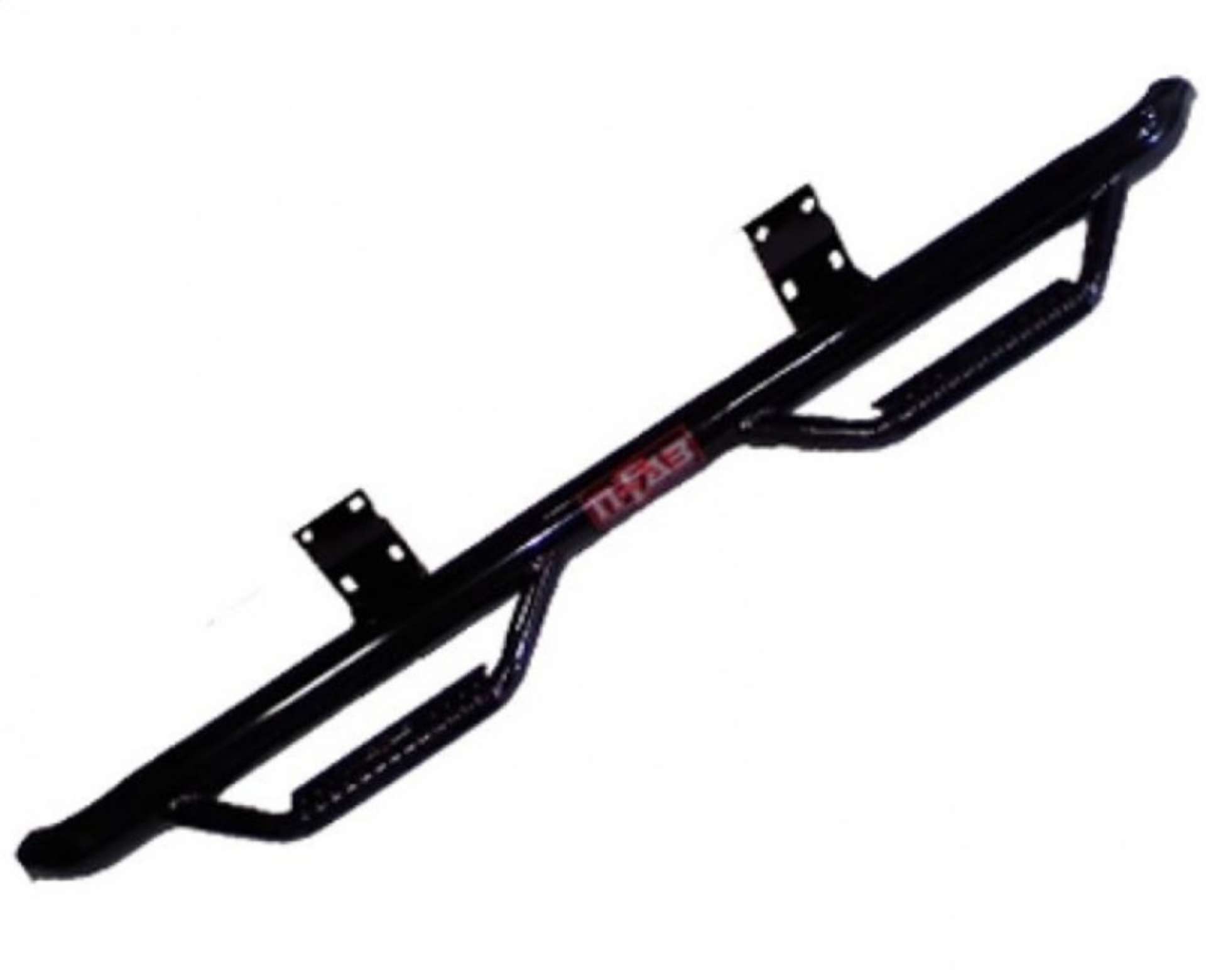 Picture of N-Fab Nerf Step 15-17 Chevy-GMC 2500-3500 Crew Cab - Tex- Black - Cab Length - 3in