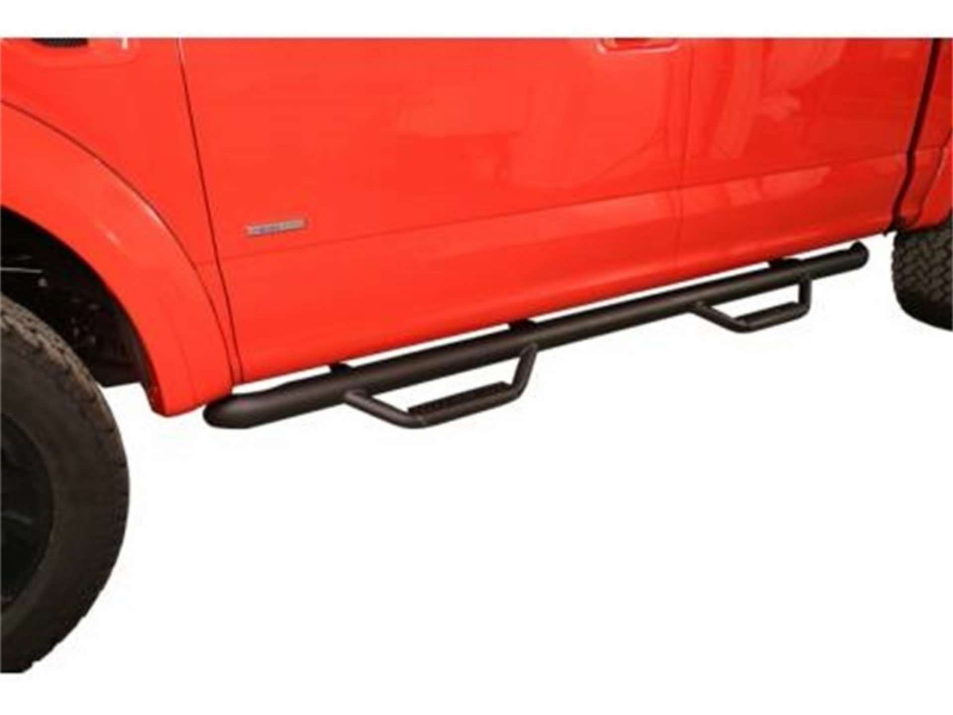 Picture of N-Fab Nerf Step 15-17 Ford F-150 SuperCab - Tex- Black - Cab Length - 3in