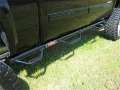 Picture of N-Fab Nerf Step 99-06 Chevy-GMC 1500-2500-3500 Ext- Cab 6-5ft Bed - Gloss Black - Bed Access - 3in