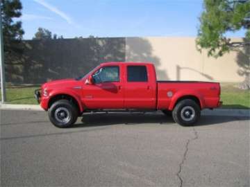 Picture of N-Fab Nerf Step 99-16 Ford F-250-350 Super Duty Crew Cab - Gloss Black - Cab Length - 3in