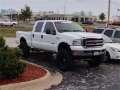 Picture of N-Fab Nerf Step 99-16 Ford F-250-350 Super Duty Crew Cab - Gloss Black - Cab Length - 3in