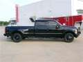 Picture of N-Fab Nerf Step 99-16 Ford F-250-350 Super Duty Crew Cab 8ft Bed - Gloss Black - Bed Access - 3in