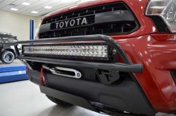 Picture of N-Fab Off Road Light Bar 07-13 Toyota Tundra - Gloss Black